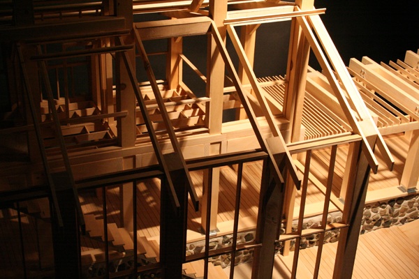 framing model:to build a model that allows for a coherent understanding of pure structural form as it becomes a part of the design challenge